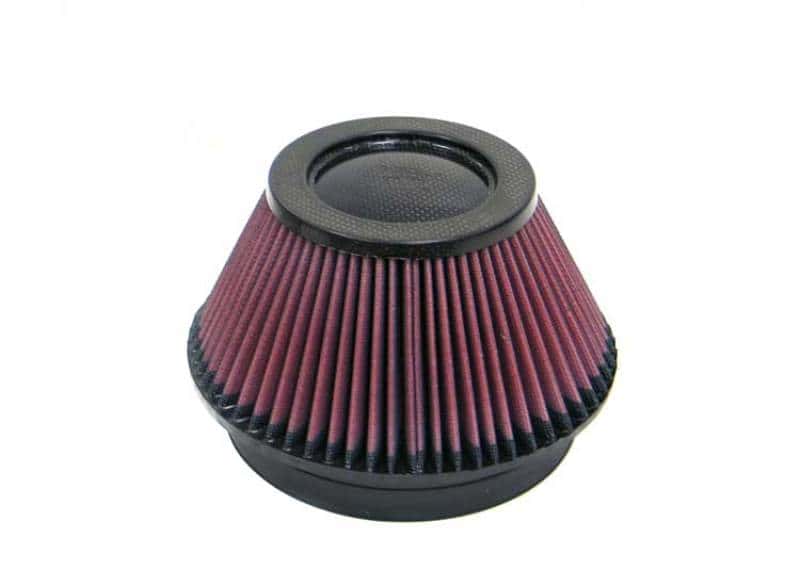 K&N Engineering — K&N Universal Round Tapered Carbon Fiber Air Filter 6in Flg ID Centered/7.5in B OD/4.5in T OD/4in H
Universal Air Filter
Universal Filter - view 1