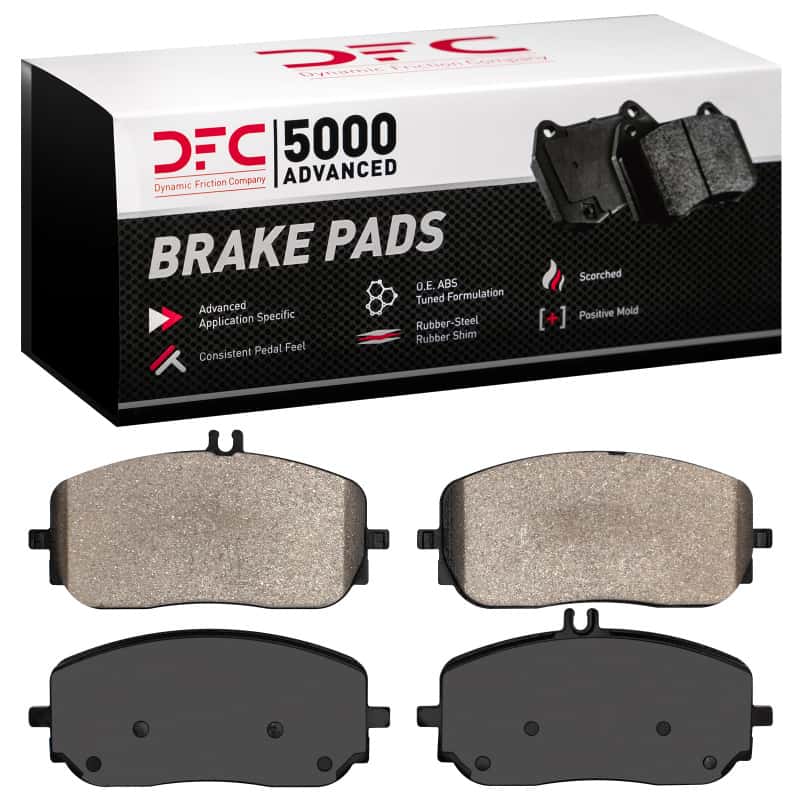 DFC — DFC 19-25 Mercedes-Benz CLA250 Front 5000 Advanced Ceramic Brake Pads - view 1