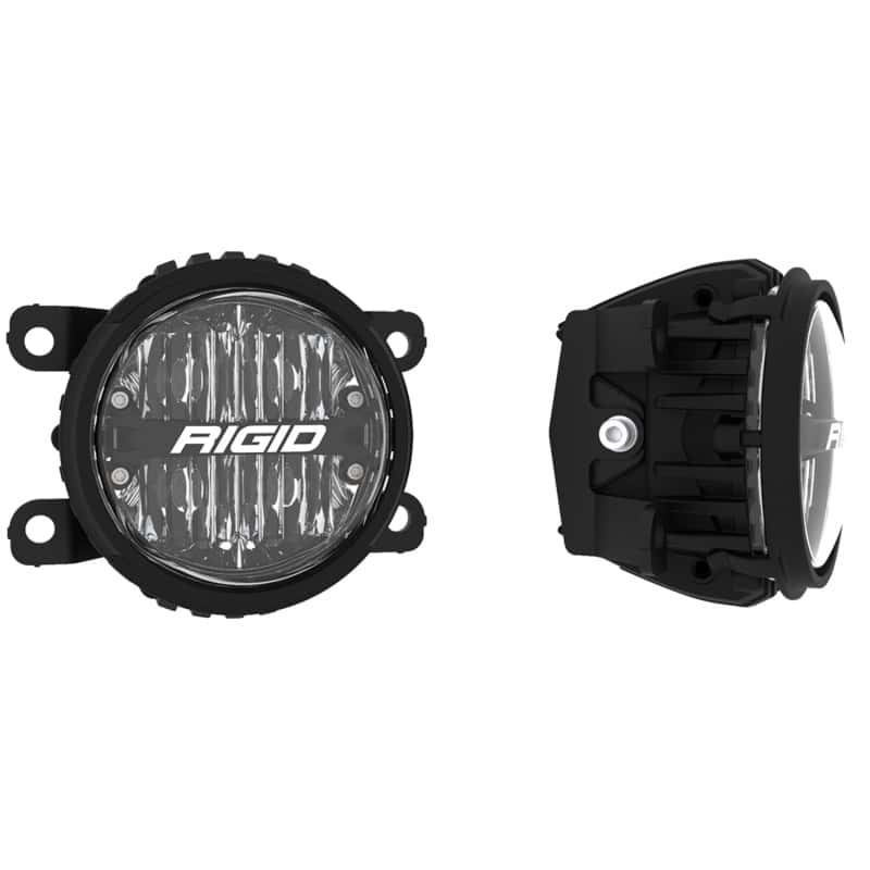 Rigid Industries — Rigid Industries 21+ Ford Bronco(Excl. 1st Edition) 360-Series PRO SAE Fog Light Kit - White
BRONCO 360 FOG WHT
Bronco SAE WHT/2 - view 1