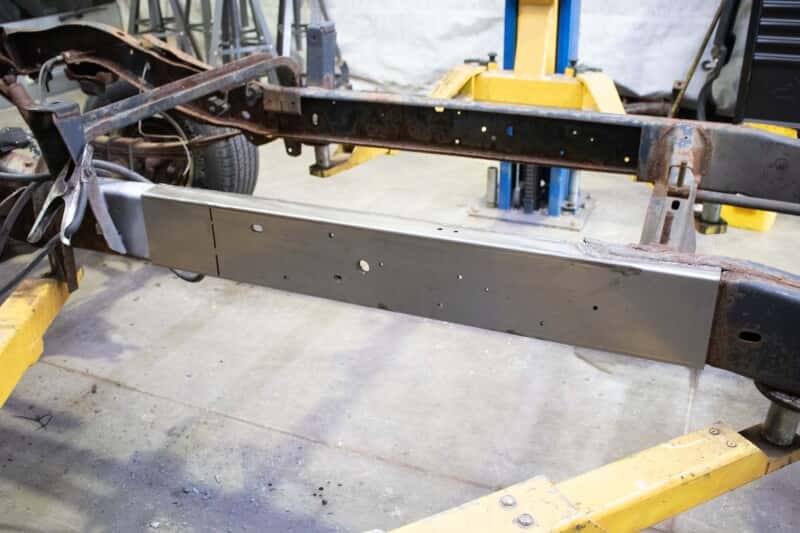 RustBuster — Rustbuster Center Frame Section Left Side - view 4