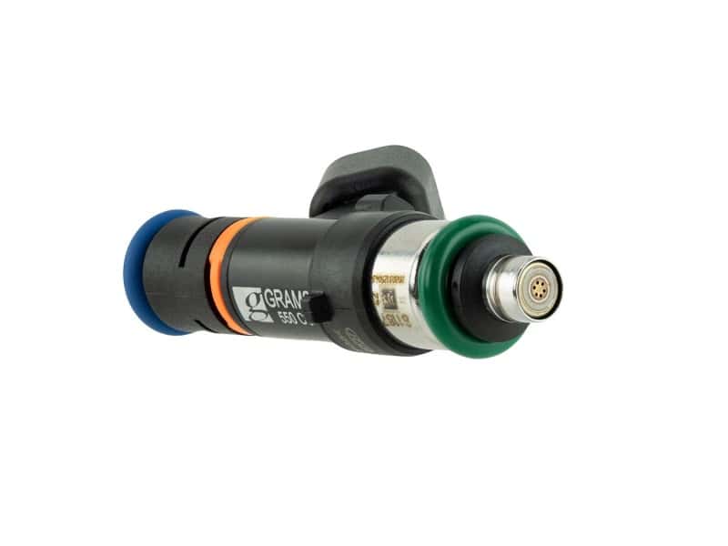 Grams Performance — Grams Performance 79-92 Mazda RX7 / RX8 550cc Fuel Injectors (Set of 2)
Fuel Injector Set - view 7