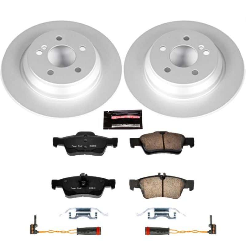 PowerStop — Power Stop 2006 Mercedes-Benz S350 Rear Z23 Evolution Sport Coated Brake Kit - view 1