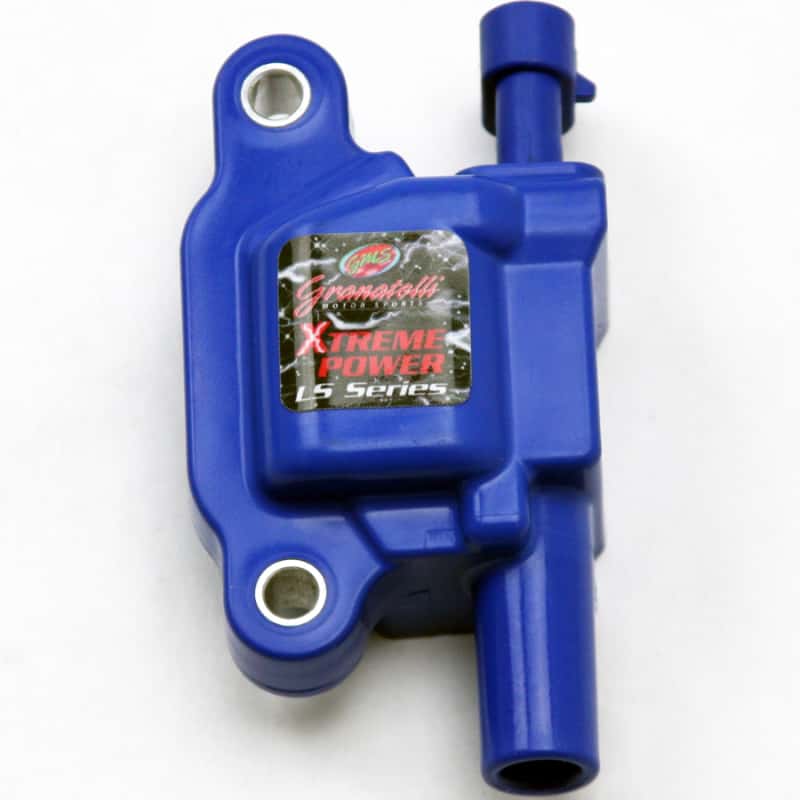 Granatelli Motor Sports — Granatelli 05-13 GM LS1/LS2/LS3/LS4/LS5/LS6/LS7/LS9/LSA Extreme Coil Packs - Blue (Single)
Ignition Coil - view 1
