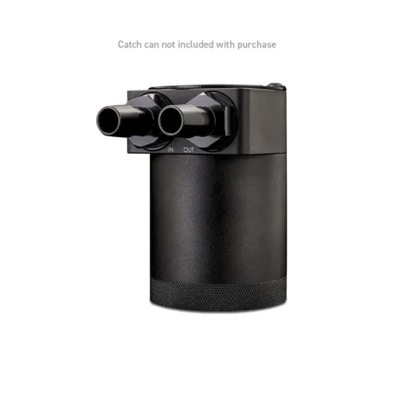 Mishimoto — Mishimoto 2pcs. M20x1.5 5/8in Aluminum Catch Can Fittings - Black
Aluminum Fitting - view 5