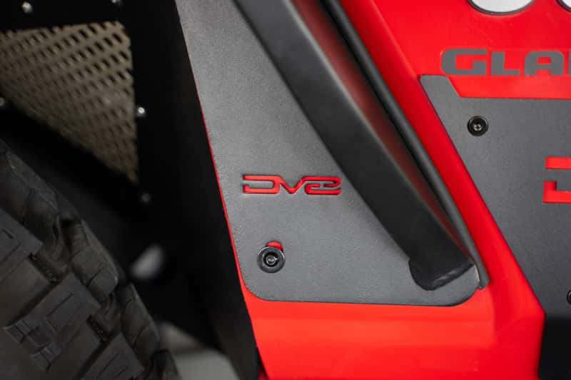 DV8 Offroad — DV8 Offroad 20-23 Jeep Gladiator JT Slim Fender Flares
Jeep Fender Flares - view 15
