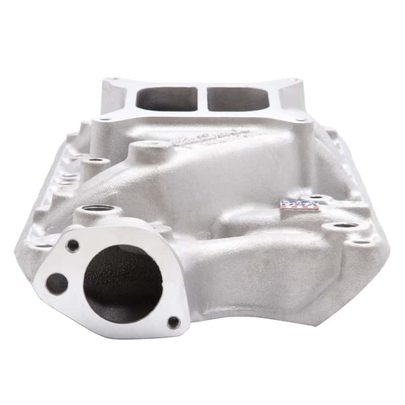 Edelbrock — Edelbrock Performer 289 w/ O EGR Manifold
MANIFOLD - view 4