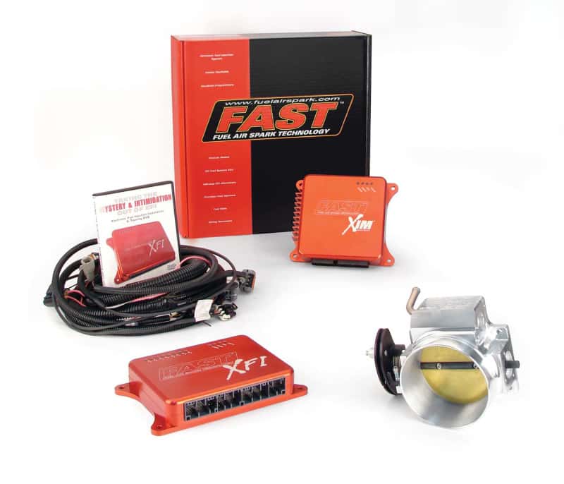 FAST — FAST ECU Basic Kit LS2 05 (24X)
XFI ECU GM LS2 - view 2