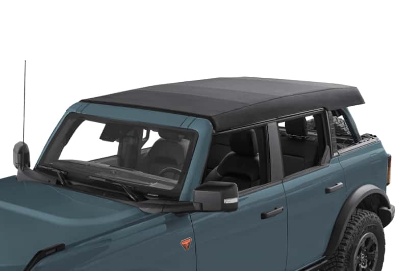 Bestop — Bestop 21-26 Bronco 4-Door Trektop (Premium Black Twill)
Trektop - view 3