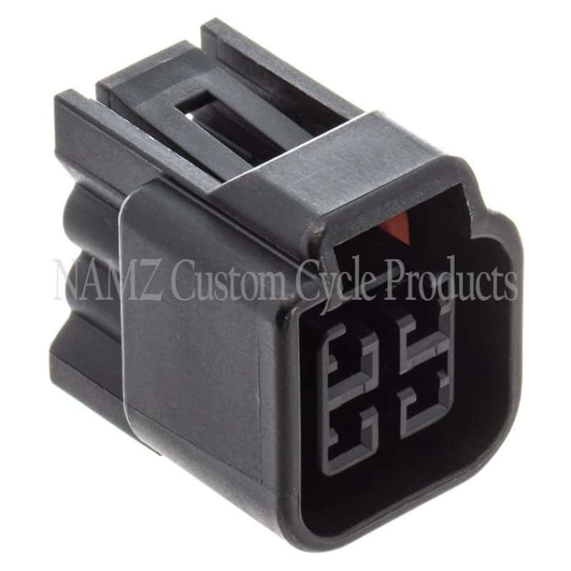 NAMZ — NAMZ Metric 4-Position Female Connector Kit Incl. Wire Seals/Terminals/Locking TPA (Single) - view 1