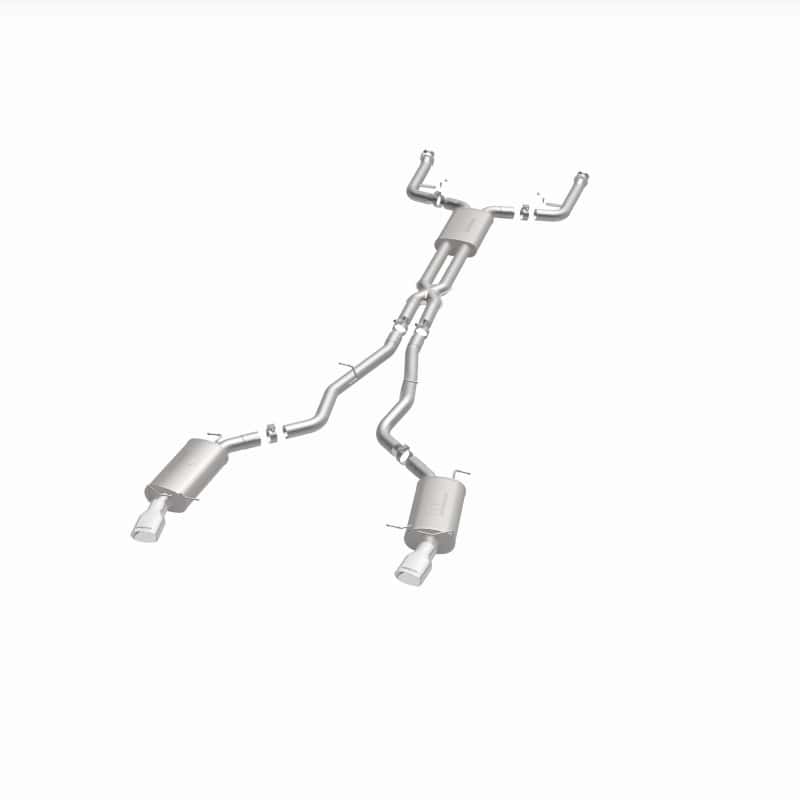 Magnaflow — MagnaFlow SYS C/B 04-08 BMW 645/650
Cat-Back - view 45
