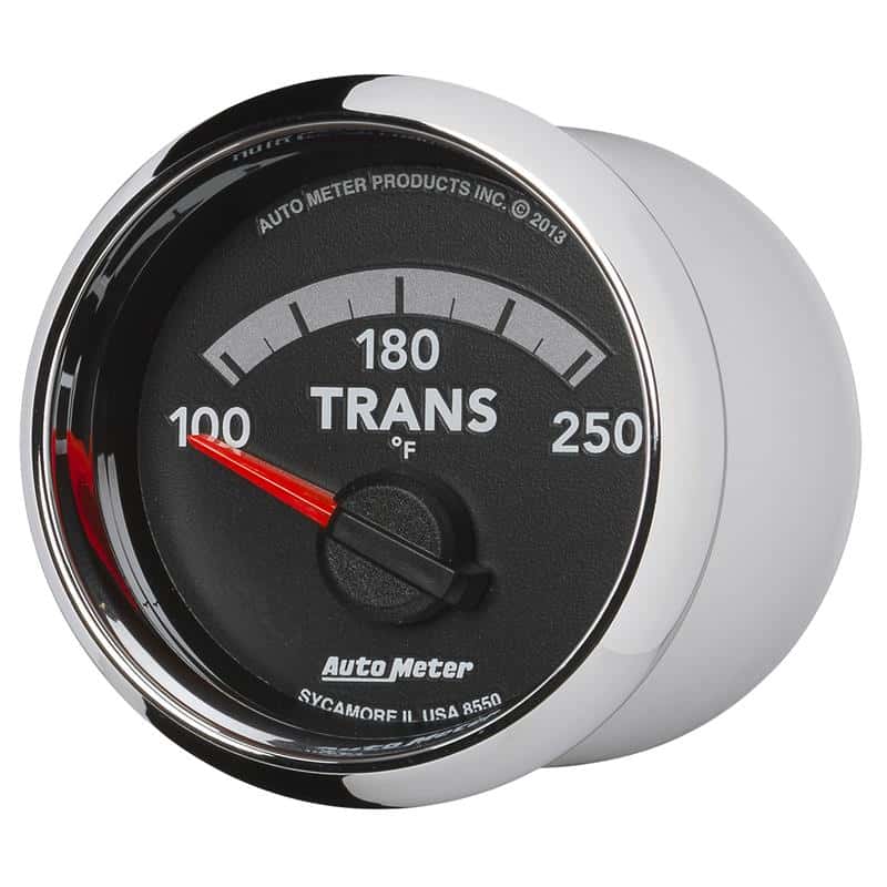 AutoMeter — Autometer Gen4 Dodge Factory Match 52.4mm 100-250 Deg F Trans Temp Gauge
2-1/16" TRANS TEMP, - view 3