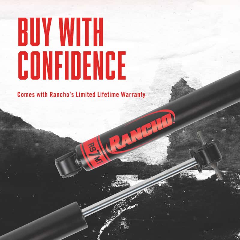 Rancho — Rancho 95-00 Blazer RS7MT Steering Stabilizer (Bolts to OE Mounts)
Steering Damper - view 6
