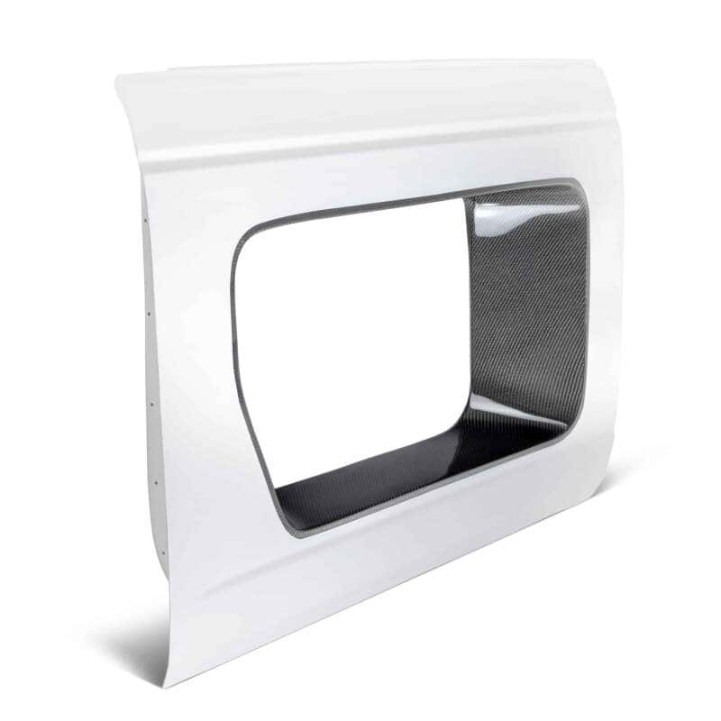 Anderson Composites — Anderson Composites 21-22 Ford Bronco 4DR Fiberglass Front Doors (Pair) w/ CF Inserts - Off Road - view 3