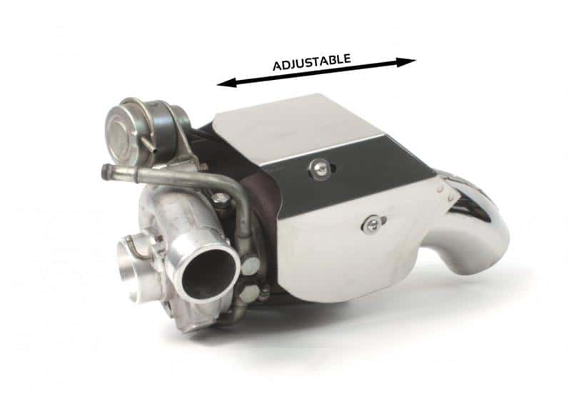Perrin Performance — PERRIN 02-14 Subaru WRX / 04-21 STI / 05-09 Legacy GT / 04-13 Forester XT Turbo Heatshield - SS - view 6