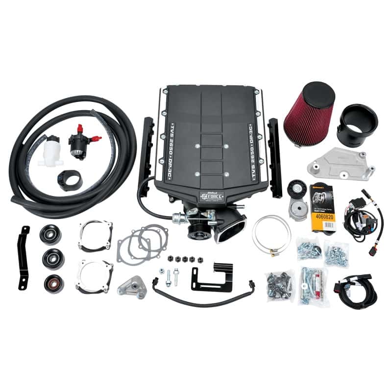 Edelbrock — Edelbrock Supercharger Universal 15-19 Ford Coyote 5.0 V8 w/ Mod Inlet
SUPERCHARGER - view 1