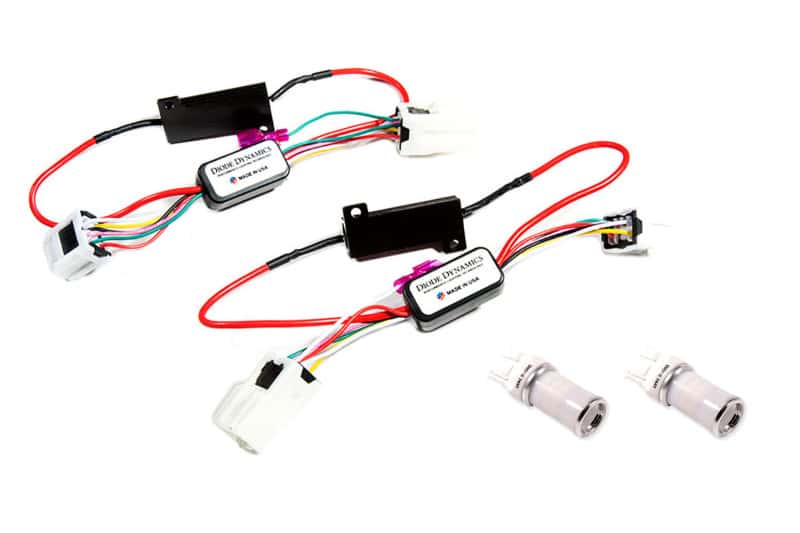 Diode Dynamics — Diode Dynamics 14-21 Toyota 4Runner Tail as Turn Module +Backup Module (USDM) Stage 1 - view 1
