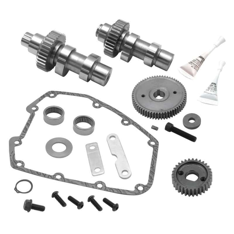 S&S Cycle — S&S Cycle 07-16 BT Gear Drive 585G Camshaft Kit - view 1