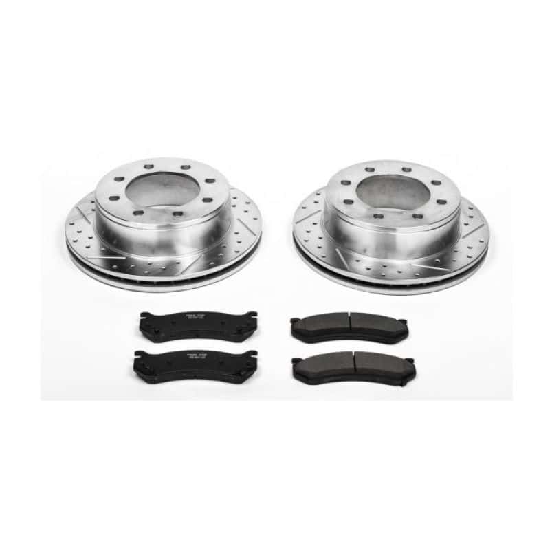 PowerStop — Power Stop 02-06 Chevrolet Avalanche 2500 Rear Z23 Evolution Sport Brake Kit - view 1