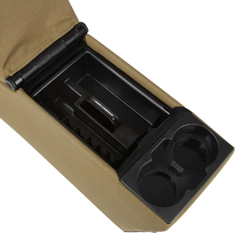 Rampage — Rampage 1976-1983 Jeep CJ5 Deluxe Locking Center Console - Spice
Deluxe Lckg Ctr Cnsl
Center Console - view 4