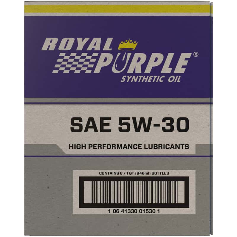 Royal Purple — Royal Purple Premium Synthetic High Performance Multi-Grade 5W30 Motor Oil - 1 Quart - view 4