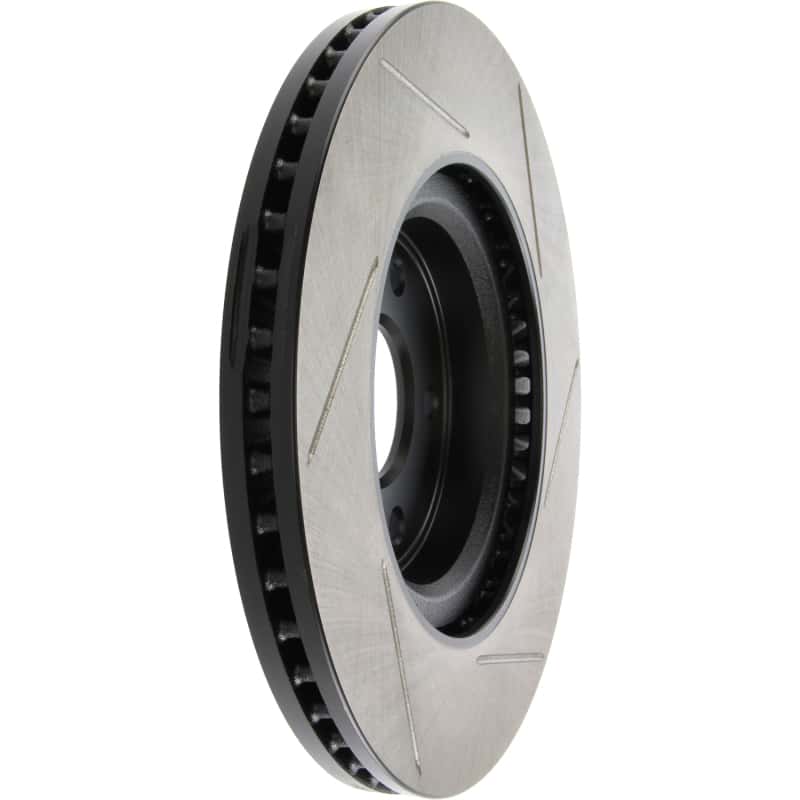 Stoptech — StopTech 13-15 Nissan Pathfinder Slotted Front Right Rotor
Sport Slotted Rotor
Disc Brake Rotor - view 3