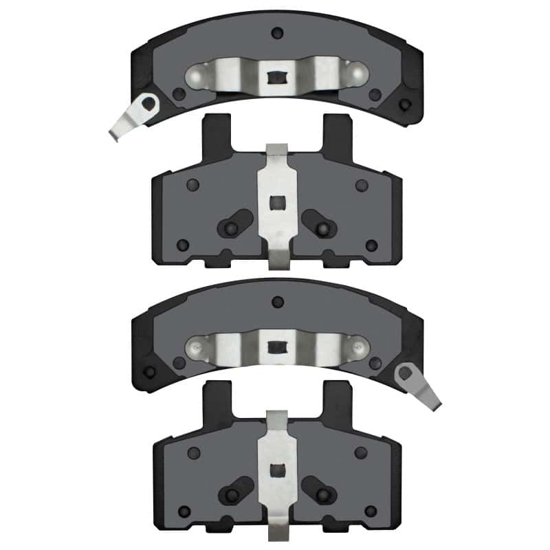 DFC — DFC 88-02 Cadillac Commercial Chassis Front Heavy Duty Pads - Semi Metallic
DFC Brake Pad Set - view 3