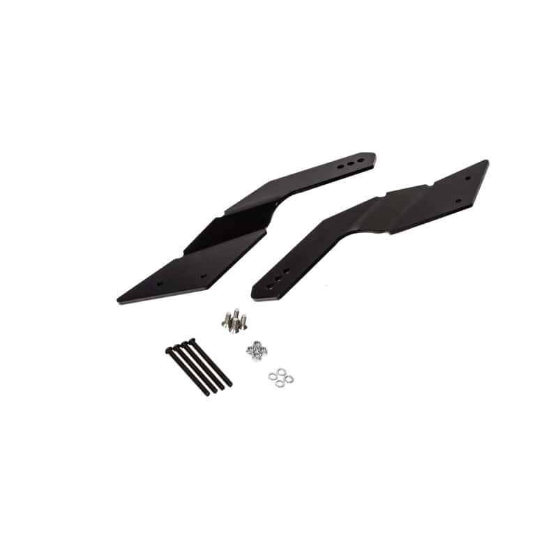KC HiLiTES — KC HiLiTES 17-19 Can-Am Maverick X3 Pro6 LED Mounting Bracket Set (Brackets Only) - view 1