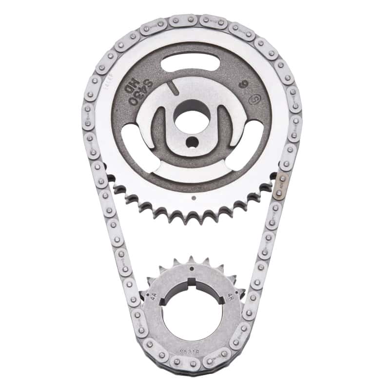 Edelbrock — Edelbrock Timing Chain And Gear Set Ford 289-302
TIMING CHAINS - view 1