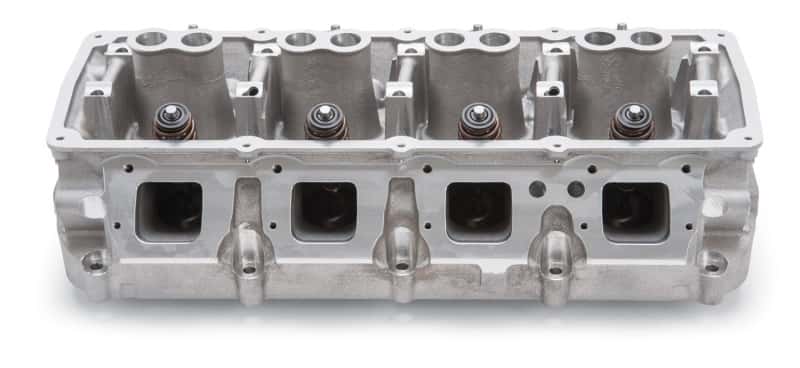 Edelbrock — Edelbrock Cyl Head Chrysler Gen III Hemi Perf RPM 2003-Present 5 7L-6 4L V8 73cc Complete
CYLINDER HEADS - view 4