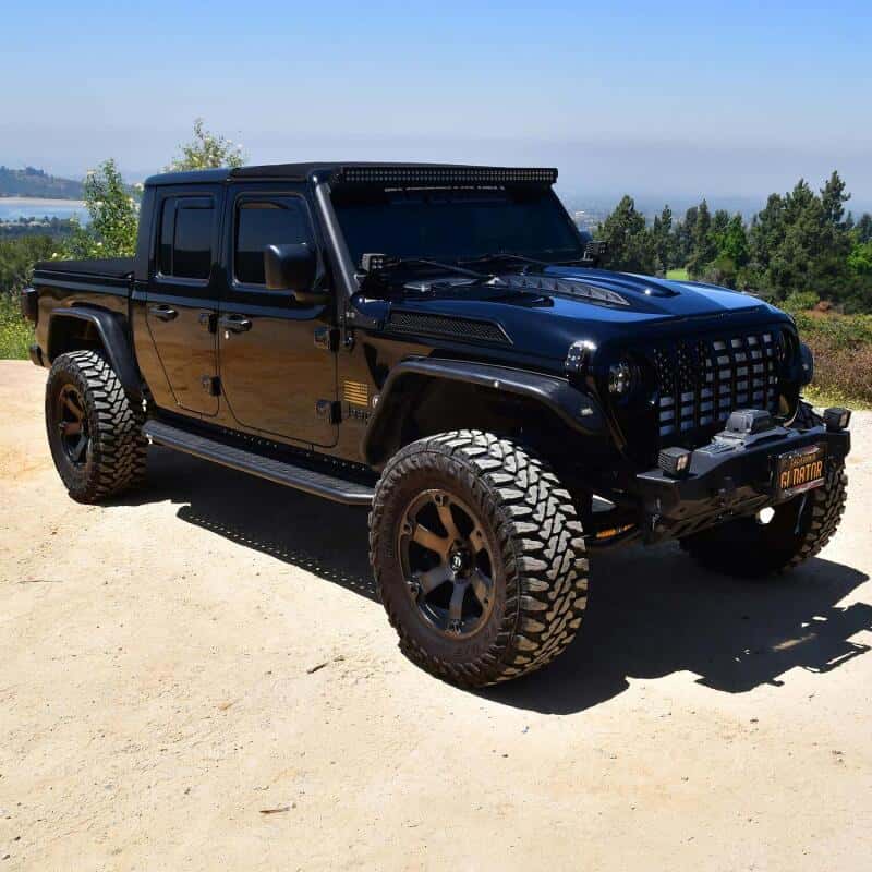 Westin — Westin 20-24 Jeep Gladiator Outlaw Running Board - Textured Black
Running Boards - view 8