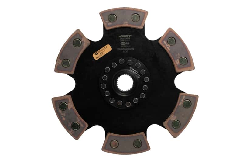 ACT — ACT 2017 Honda Civic 6 Pad Rigid Race Disc
Clutch Disc - view 1