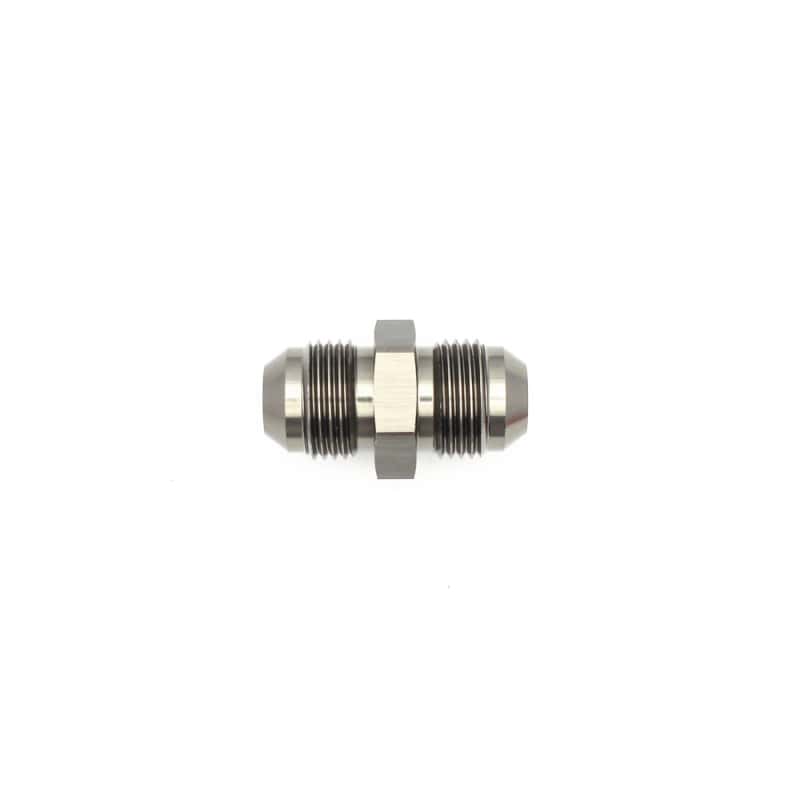 DeatschWerks — DeatschWerks 8AN Male Flare to 8AN Male Flare Coupler - view 5