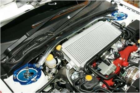 Cusco — Cusco Strut Bar OS Front GH8-GRB GVB SH5 FORESTER Impreza WRX/STi - view 1