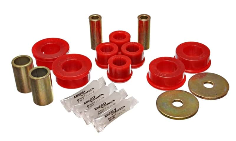 Energy Suspension — Energy Suspension 02-06 Subaru Impreza/WRX Red Front Control Arm Bushing Set
CntrlArmBshngKt - view 1