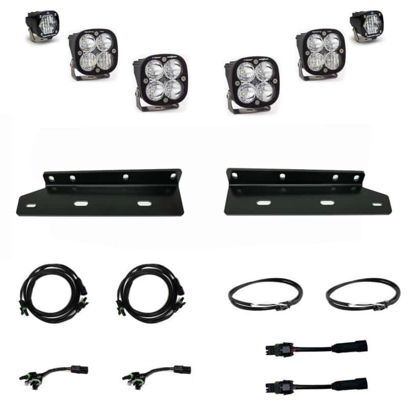 Baja Designs — Baja Designs 2021+ Ford Raptor Aftermarket Fog Pocket Unlimited Kit - view 1