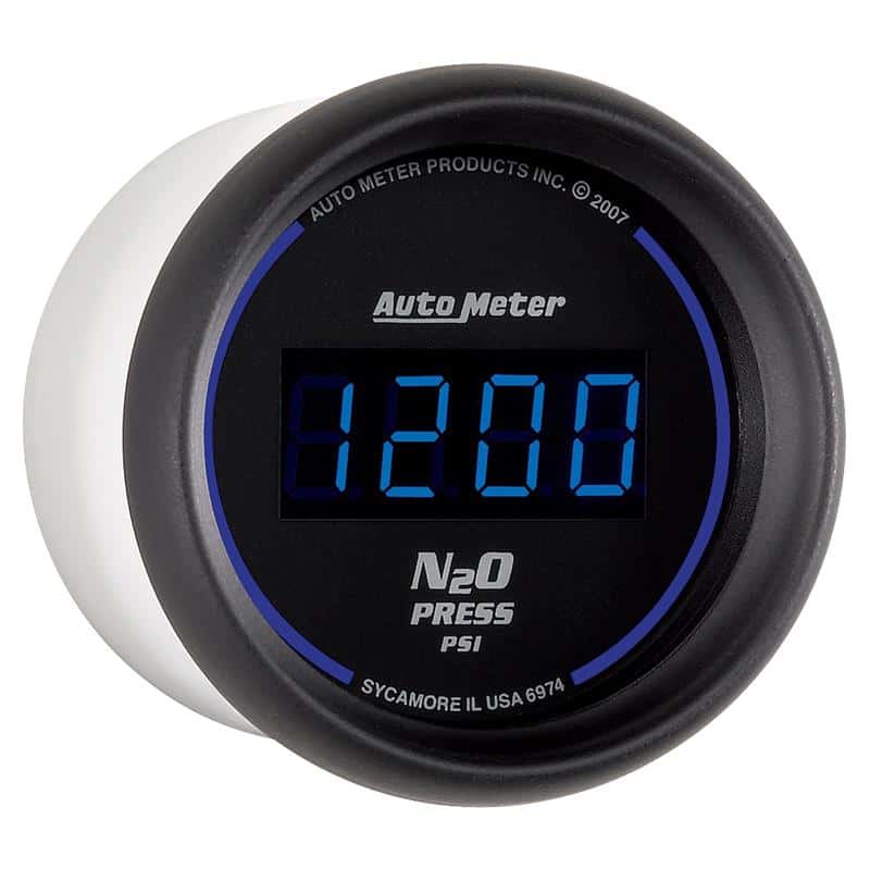 AutoMeter — Autometer Ultra-Lite 2-1/16in 1600 PSI Digital Nitrous Pressure Gauge - Black
GA 2" N2O Press CBD - view 4
