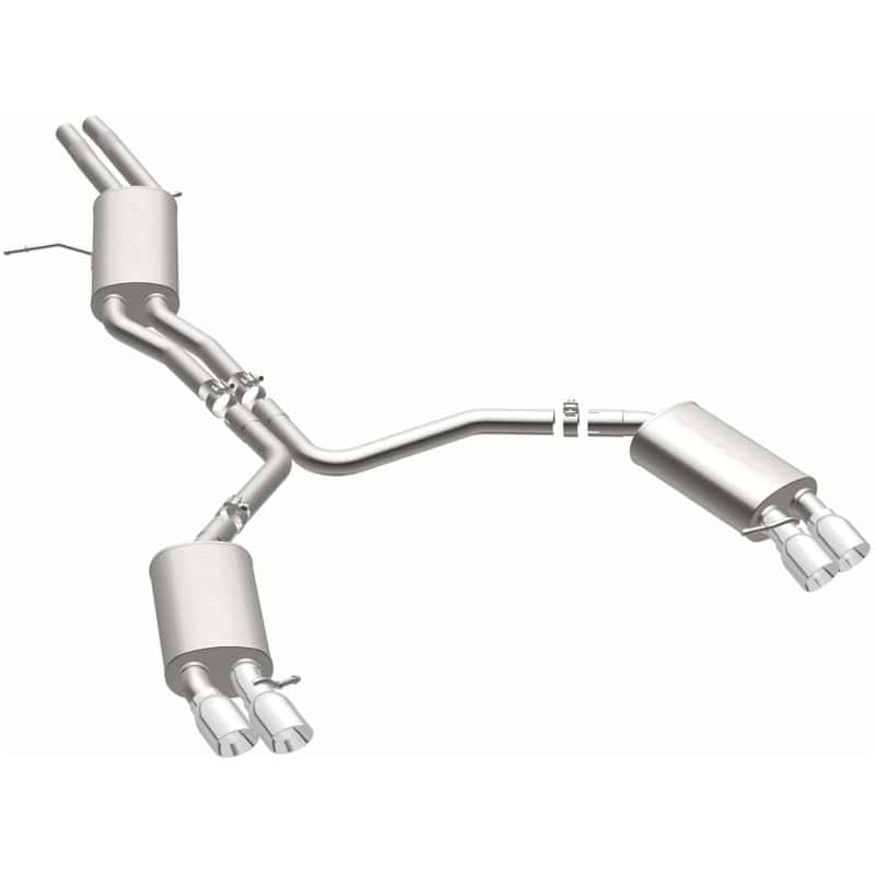 Magnaflow — MagnaFlow 10-12 Audi S4 3.0L Supercharged SYS C/B
Cat-Back - view 28