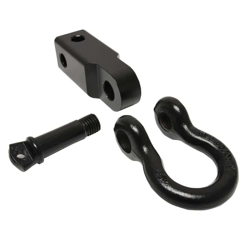 Superwinch — Superwinch Receiver Shackle Bracket - Fits 2i Class III/IV Hitch Receiver Rated at 10k Lbs
RcvrShclBrkt - view 10