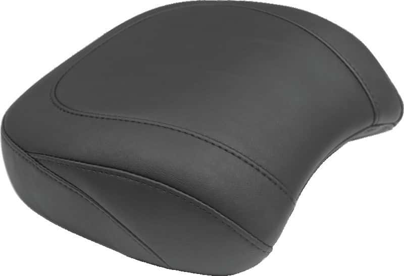 Mustang Motorcycle — Mustang 18-21 Harley Fat Bob Wide Tripper Passenger Seat - Black - view 2