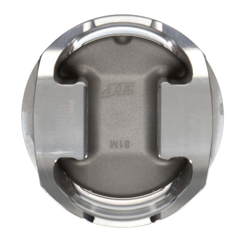 JE Pistons — JE Pistons VW VR6 24V 11.3 KIT Single Piston
Piston - view 3