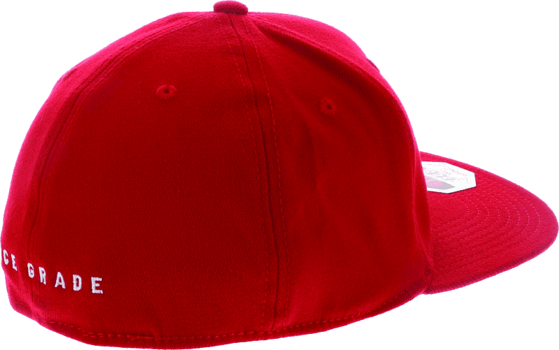 Answer — Answer Bold Logo Hat - Red - view 2