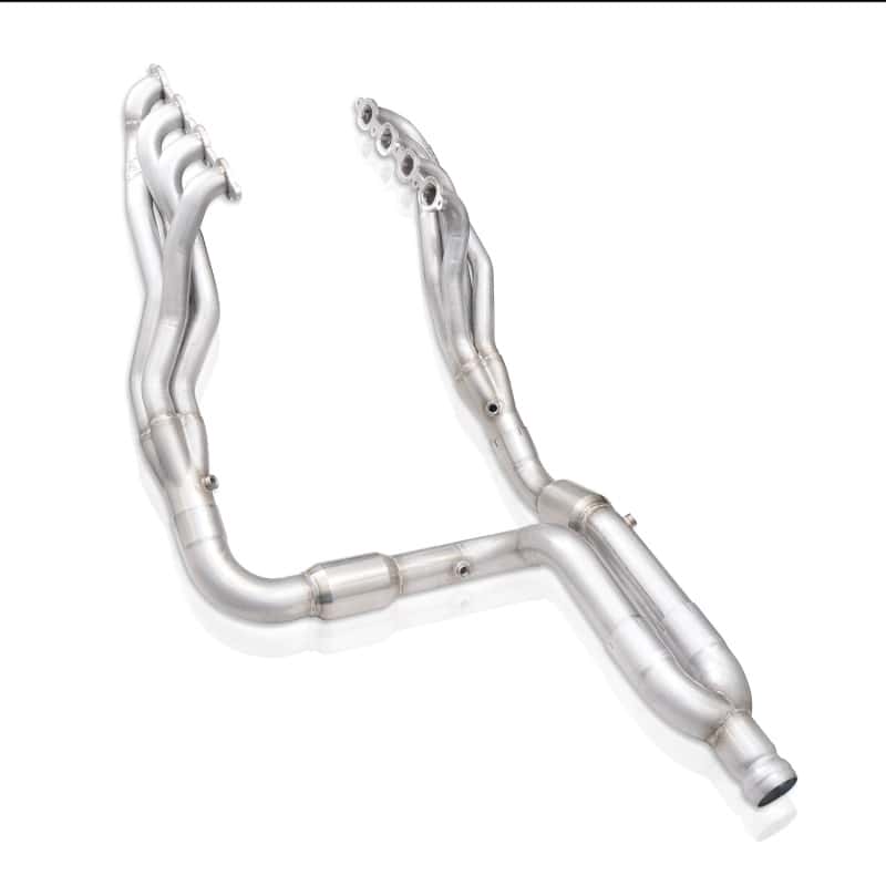Stainless Works — Stainless Works 15-19 Chevrolet Tahoe Headers 5.3L 1-7/8in Primaries High-Flow Cats 3in Leads Y-Pipe
Exhaust System
CTTH15HCATY
 - view 4