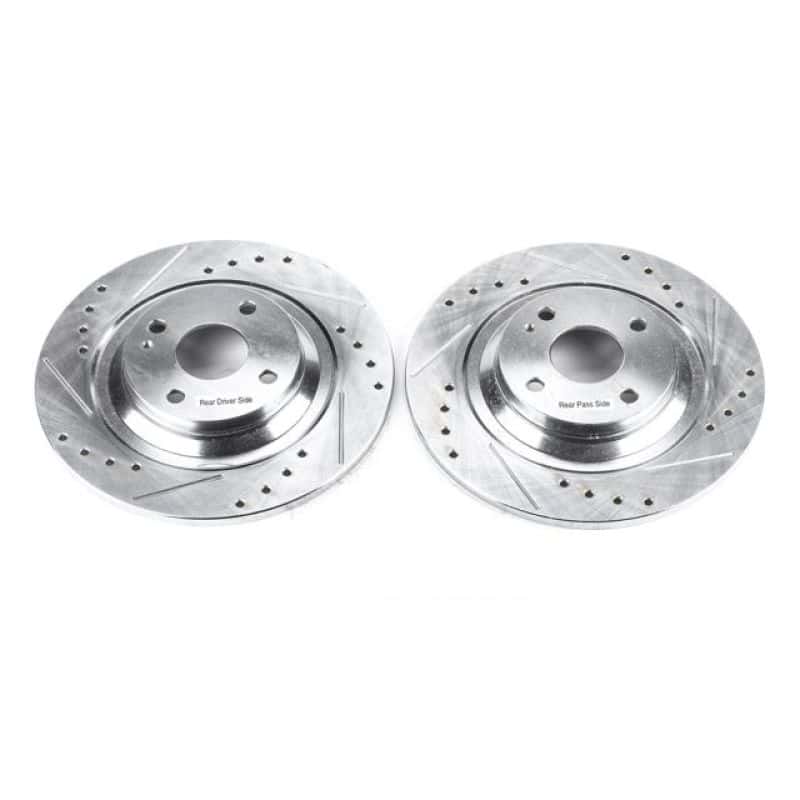 PowerStop — Power Stop 01-05 Mazda Miata Rear Evolution Drilled & Slotted Rotors - Pair
PowerStop XPR - view 1
