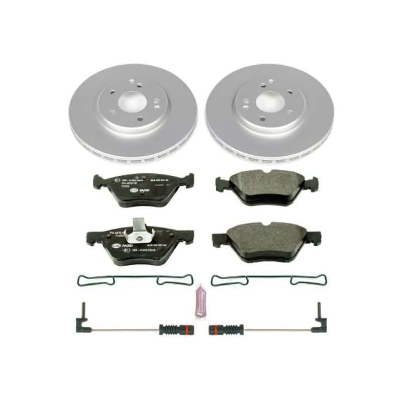 PowerStop — Power Stop 98-02 Mercedes-Benz CLK320 Front Euro-Stop Brake Kit - view 1