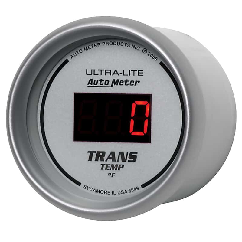 AutoMeter — Autometer Ultra-Lite 52mm 0-300 Deg F Digital Oil Temperature
2-1/16" TRANS TEMP, - view 3