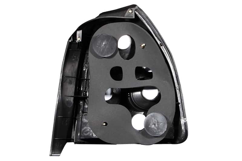 ANZO — ANZO 1996-2000 Honda Civic Taillights Black
TailLightSet - view 3