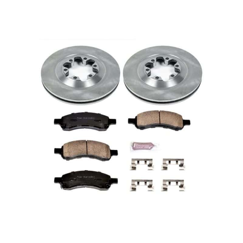 PowerStop — Power Stop 09-12 Chevrolet Colorado Front Autospecialty Brake Kit - view 1