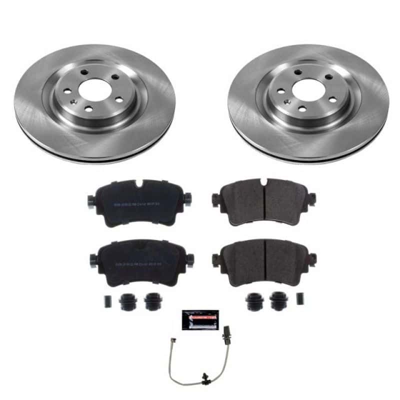PowerStop — Power Stop 2018 Audi Q5 Rear Autospecialty Brake Kit - view 1