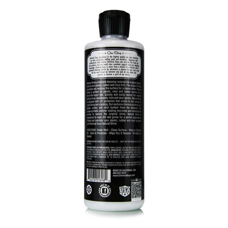 Chemical Guys — Chemical Guys Natural Shine Satin Dressing - 16oz - view 2