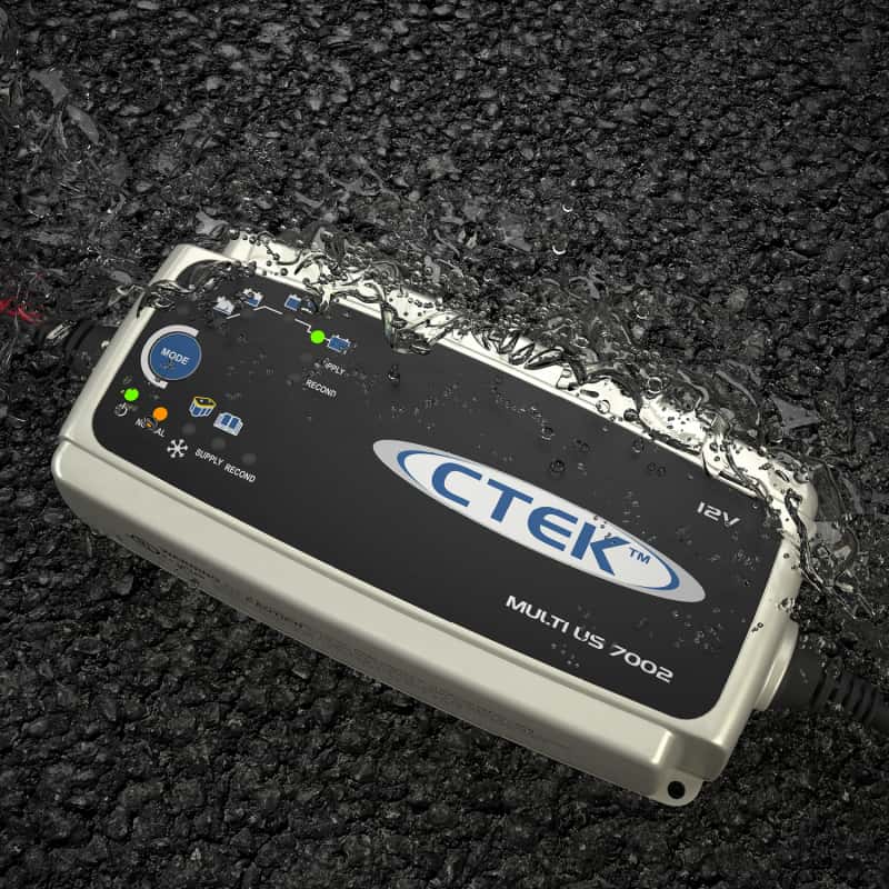 CTEK — CTEK Battery Charger - MXS 7.0 - view 3